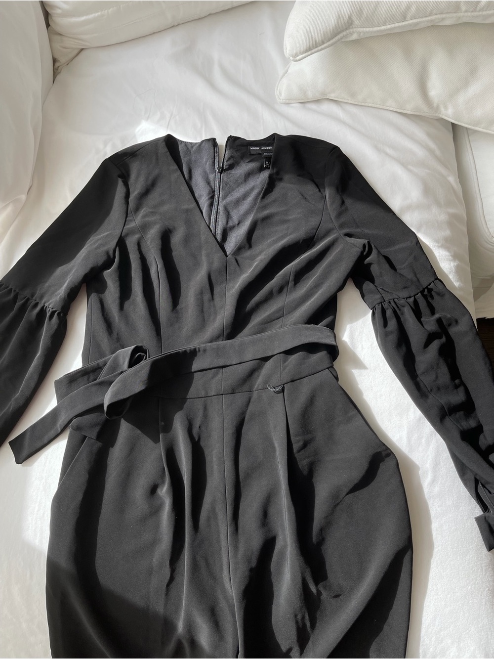 Size 2 - Black Maggy London jumpsuit